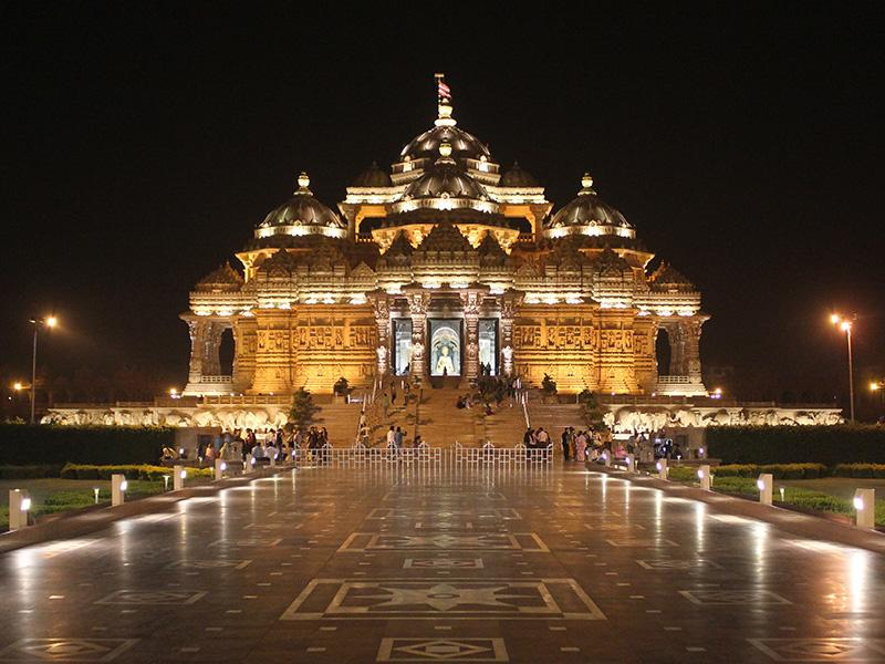 Akshardham Temple